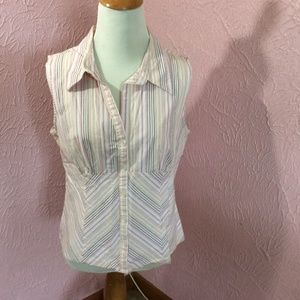 Xhilaration Sleeveless Blouse Junior XL